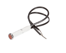 DUKE 153203 LIGHT PILOT 125V W/TINNERMAN CLIP  AMBER