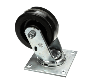 DUKE 153976 CASTER SWIVEL PLATE W/O B 5-81-222-2A W/