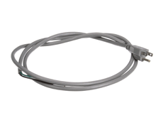 DUKE 154451 CORD W/PLUG 18-3 15A 125V NEW STYLE CTWR
