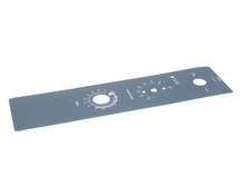 DUKE 155361 LABEL E-SERIES CNTL PNL (TOP)