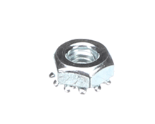 DUKE 155680 NUT KEPS 8-32 HEX ZP
