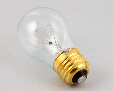 DUKE 156029 BULB LIGHT A15 130V 40W CLEAR LONG LIFE