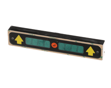 DUKE 156735 KEYBOARD DISPLAY 14 SEG. SPS-204 WITH AR