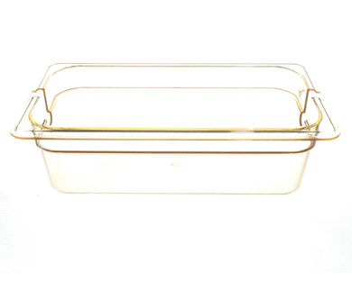 DUKE 157744 PAN NOTCHED 1/3 SIZE 4DEEP