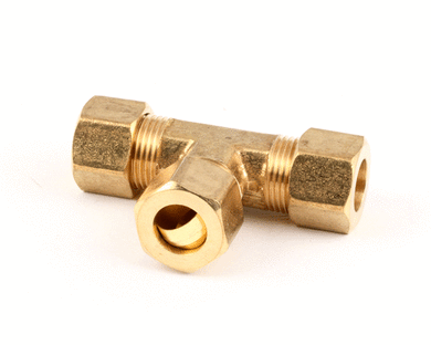 DUKE 175541 TEE 3/8COMPRESSION FTTG 164C-6