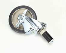 DUKE 175562 CASTER  STEM WITH BRAKE 5X1-1/4 S