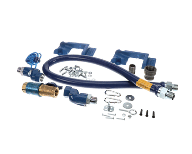 DUKE 175690 GAS HOSE W/DOUBLE SWIVELS AND