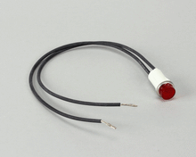 DUKE 189400 LIGHT PILOT RED 250V (P/N 2952-X-A1-3831