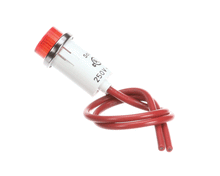 DUKE 212069 BULB 250V PILOT RED