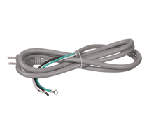 DUKE 212170 CORD W/PLUG 5-15 14/3 6 FT 15A 1PH