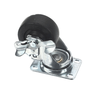 DUKE 215002 CASTER 3DIA SWIVEL W/BRA