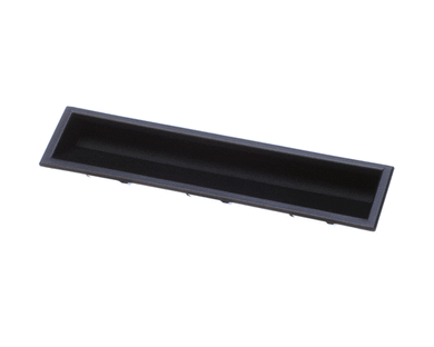DUKE 215136 HANDLE BLACK RECESSED 7L P73-2000