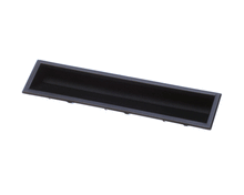 DUKE 215136 HANDLE BLACK RECESSED 7L P73-2000
