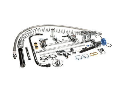 DUKE 215902 PRERINSE FAUCET TEE#83941 BACKSPLASH