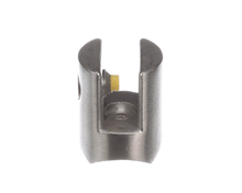 DUKE 215934 TS400 GLASS BRACKET BRUSHED #4 S.S.