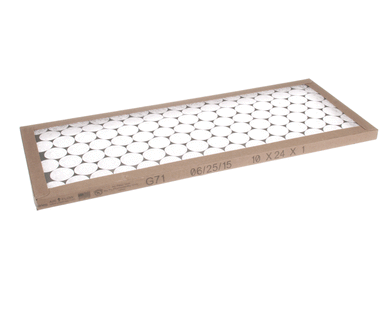 DUKE 217098 FILTER AIR 10X24X1