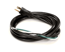 DUKE 222304 CORDSET  NEMA 5-20P 8'2 12/3 105DEGREE B