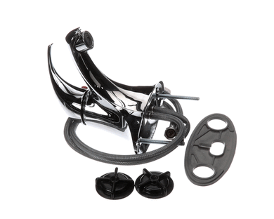 DUKE 224864 FAUCET DECK MT 4CTR LEVR SINGL