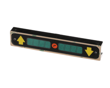 DUKE 224951 KEYBOARD DISPLAY 14 SEGMENT SPS-204