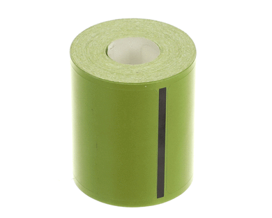 DUKE 226716 LABEL GREEN 58MM X CONT. P58LGRN (175 LA