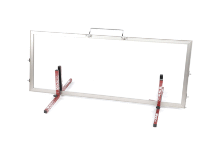 DUKE 255047KIT KIT  ALUMINUM DROP GLASS ASY 60