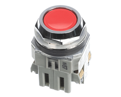 DUKE 38937 BUTTON PUSH RED N/O N/C