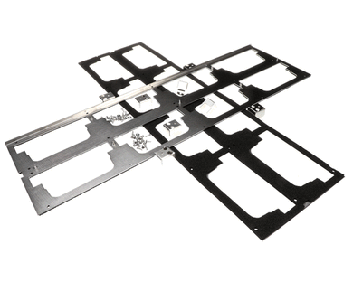 DUKE 600400 KIT SS FACEPLATE ICC FWM3-24 M