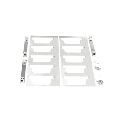 DUKE 600415 KIT SS FACEPLATE FRONT BARS FWM3-51