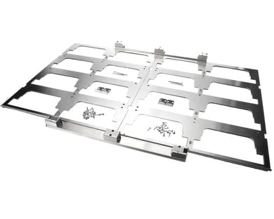 DUKE 600454 KIT  SS FACEPLATE  RENAU  FWM3-42  FRONT