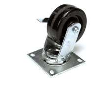 DUKE 153975 CASTER PLATE SWIVEL W/BRAKE 5-