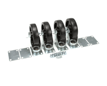 DUKE SUB-RUF-CA-KIT CASTER KIT FOR SUBWAY BACK--SO SPECS COU