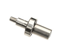 DYNAMIC MIXER 9357 LOW. SHAFT WITH BEARING  COUPLER  CLIPS & CIRCLIPS