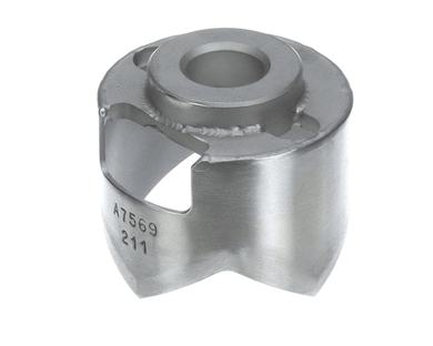 EDLUND A7569 WELDMENT  KNIFE 211 DIA.