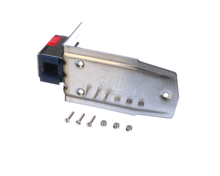 EDLUND A929SP U12/G2 S/S BASE W/7/8INSHRDWR