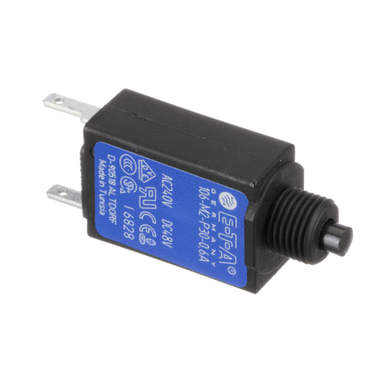 EDLUND B116 BREAKER  250AC  0.6A CIRCUIT