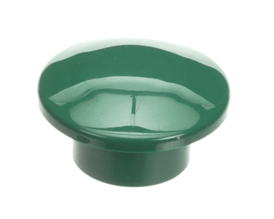 EDLUND B137BG BUTTON  GREEN KNOB  800T-N246G