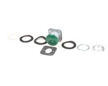 EDLUND B137 BUTTON  GREEN MSHRM PUSH  800T