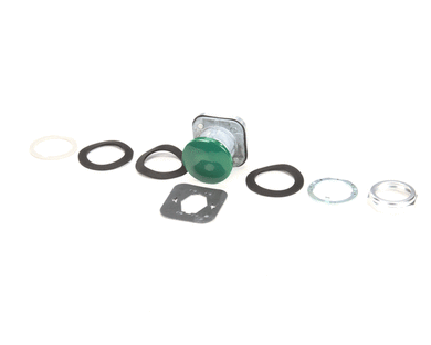 EDLUND B137 BUTTON  GREEN MSHRM PUSH  800T
