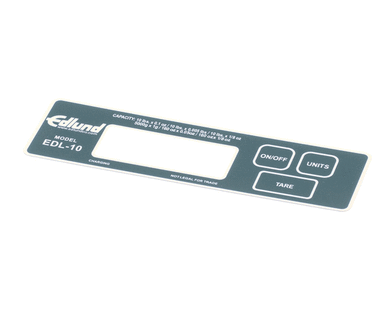 EDLUND D042 DECAL  EDL-10