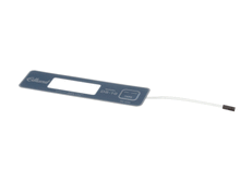 EDLUND D074T DECAL  DS-10 SCALE W/ TACT. SW