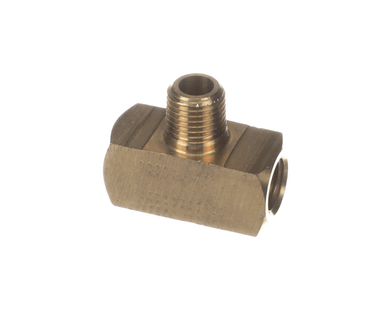 EDLUND F009 FITTING  1/4 NPT BRANCH T BRAS