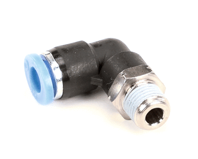 EDLUND F037 FITTING 90 DEG.1/4OD PUSH-IN-1