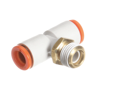 EDLUND F038 FITTING 1/4OD PUSH IN BRCH TEE
