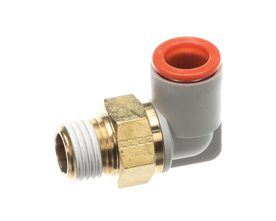 EDLUND F050 FITTING 3/8OD PUSH-IN ELBOW-1