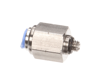 EDLUND F082 FITTING  1/4OD PUSHIN TO #10-3