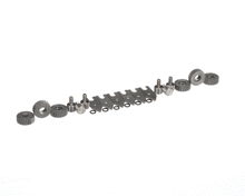 EDLUND KT1316 KIT  G-2/SG-2  REPLACEMENT PAR