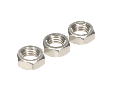 EDLUND N024 NUT  1/2-13 S/S JAM HEX