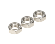 EDLUND N024 NUT  1/2-13 S/S JAM HEX