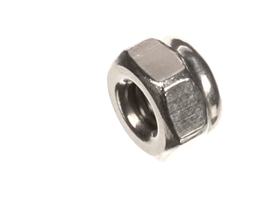 EDLUND N059 NUT  10-32 S/S NYLOCK (VMI)