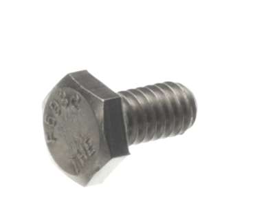 EDLUND S036 SCREW  1/4-20 X 1/2 S/S HEX HE
